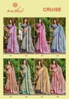 Cruise Vol 1 By Kashvi Marshmello Silk Bandhej Saree Exporters In India
